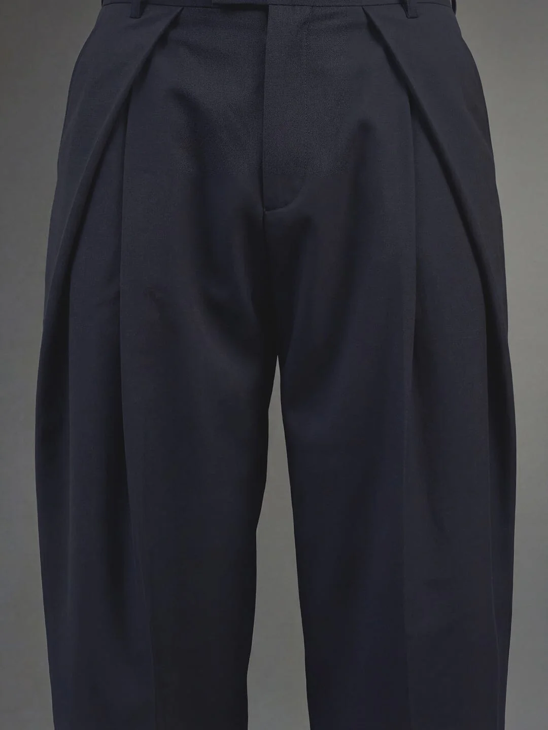 Midnight Blue Minimalist Korean Clothing Set - Image 7